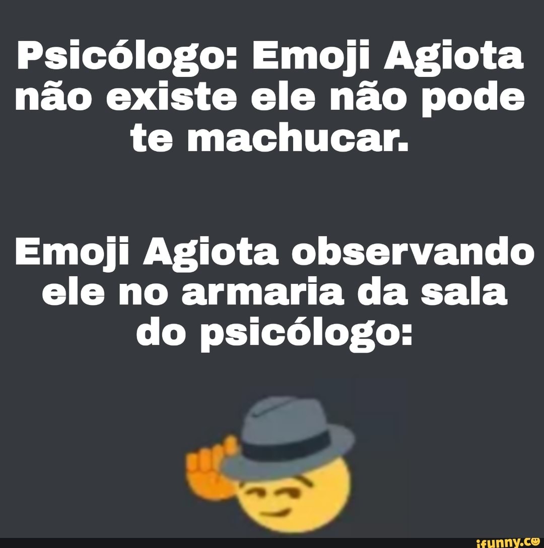 A Crítica do Emoji Amaldiçoado. A psicanálise do meme.