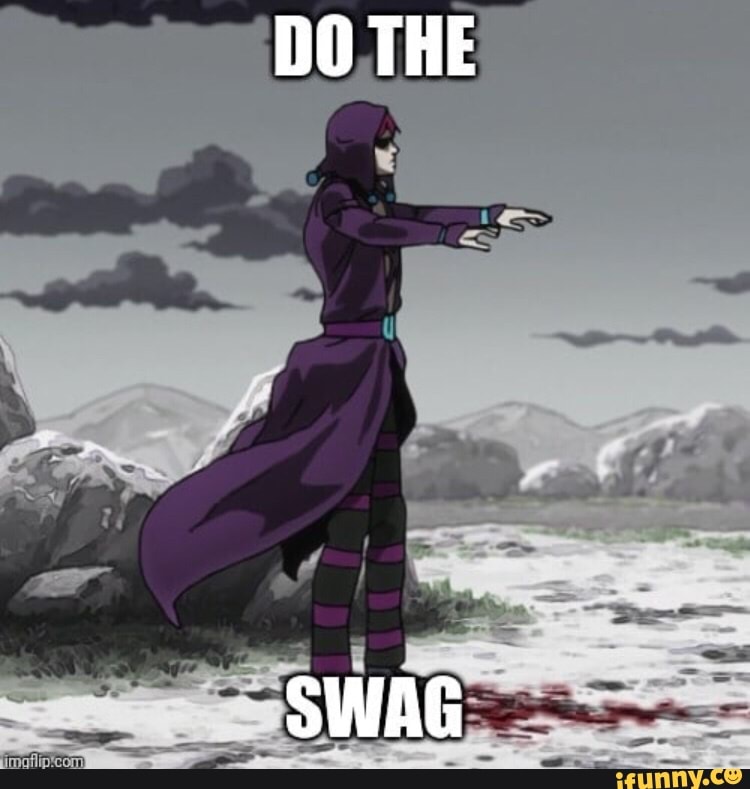 JoJo pose Memes - Imgflip