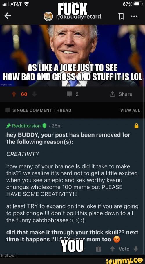 we do a little trolling : r/okbuddyretard