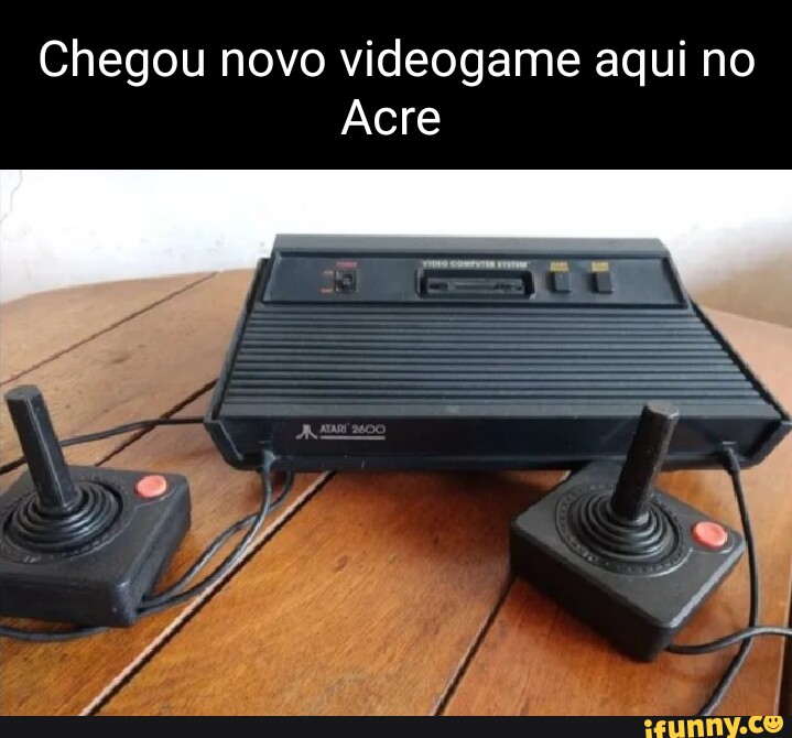 Reserva faz releitura dos jogos de Atari em forma de Memes