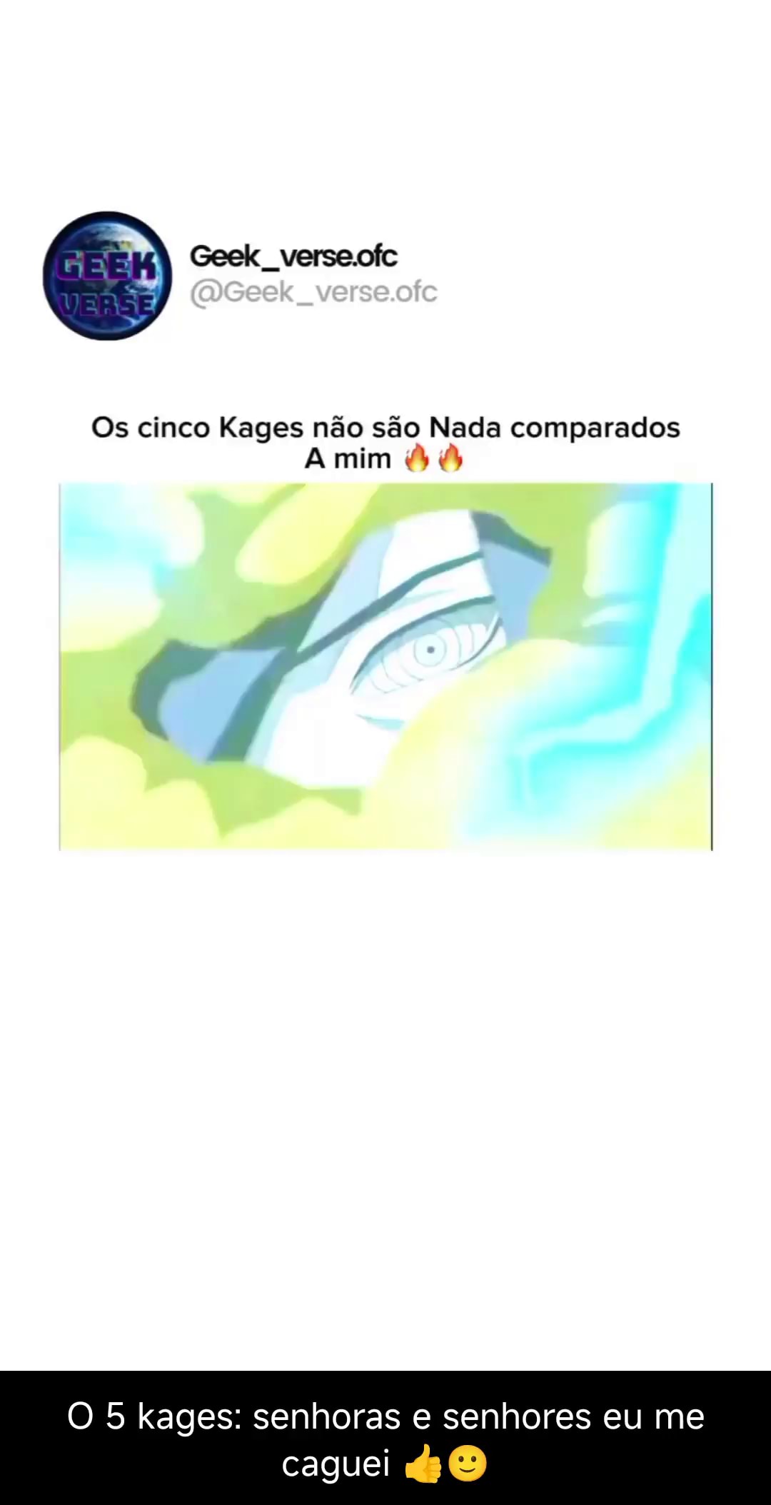 Os cinco Kages