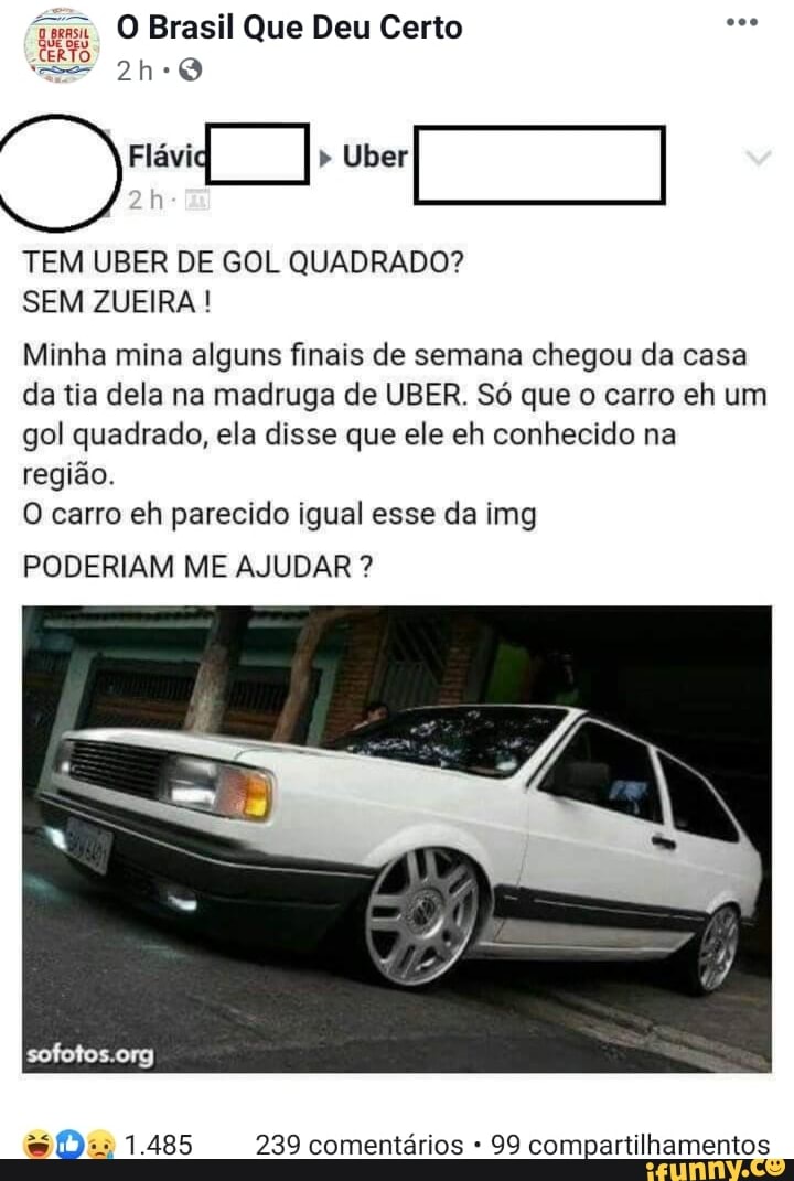 Gol quadrado - iFunny Brazil