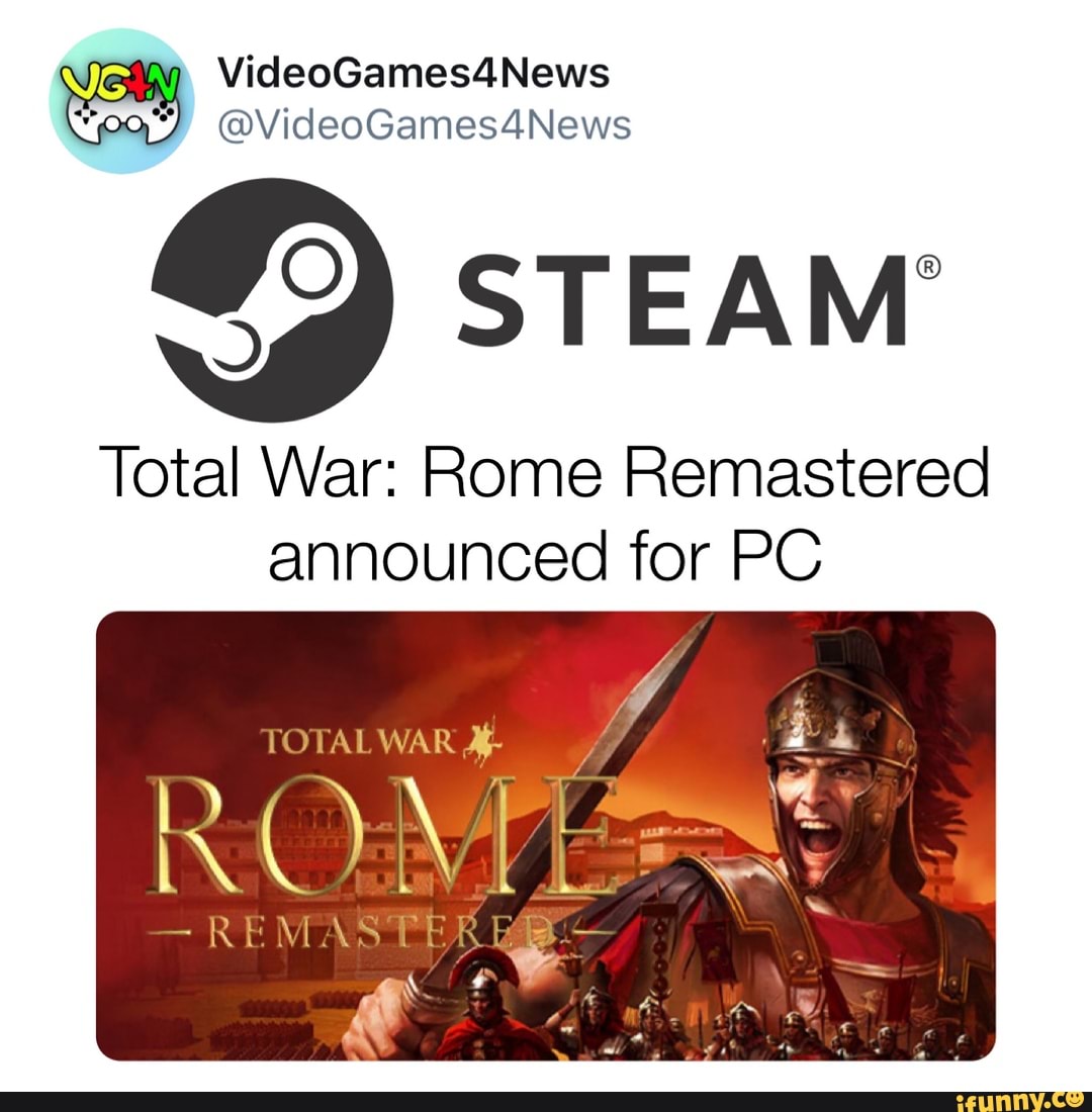 Total War: ROME REMASTERED on Steam