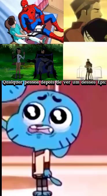 Mutante Rex e Ben 10 é bom mas já viu esse crossover aqui es ae: / a -  iFunny Brazil