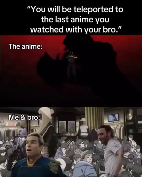 Anime Me Bro