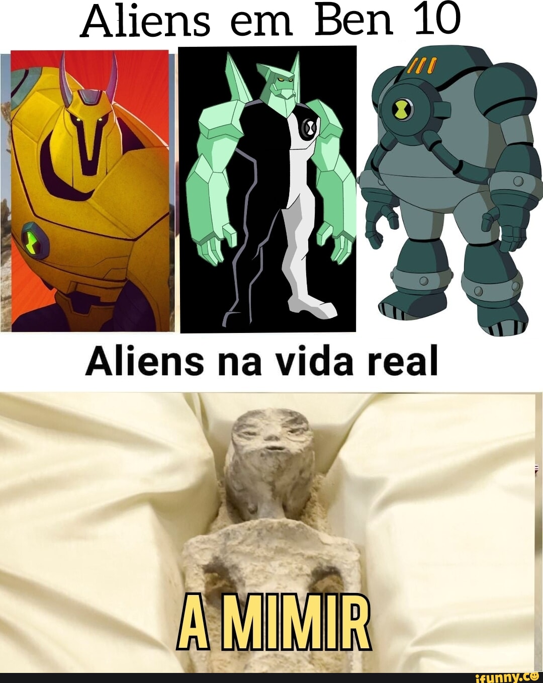 Redesign dos aliens classicos - iFunny Brazil