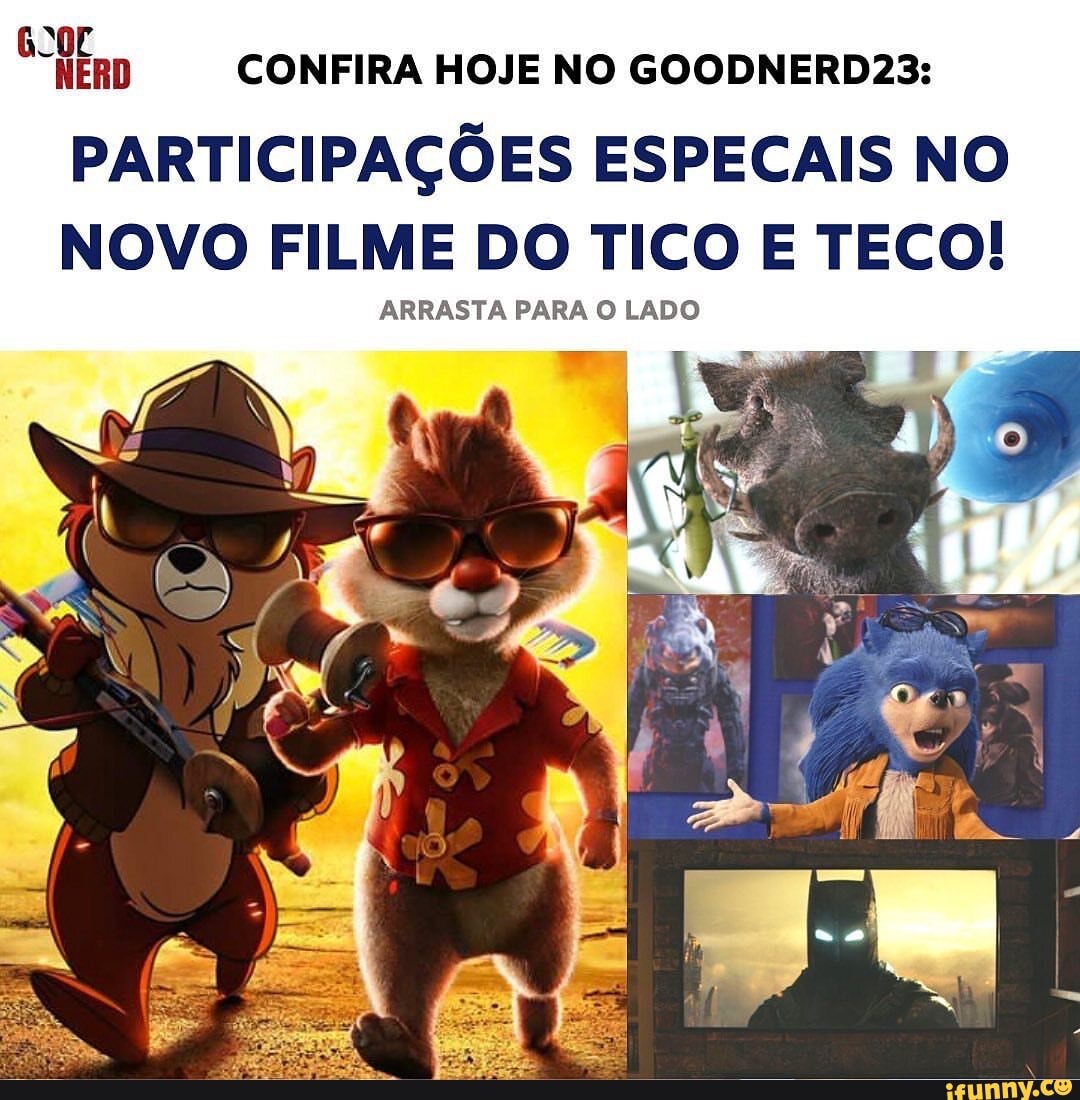 ESSE NOVO FILME DO TICO E TECO É O VERDADEIRO MULTIVERSO DA LOUCURA! -  iFunny Brazil