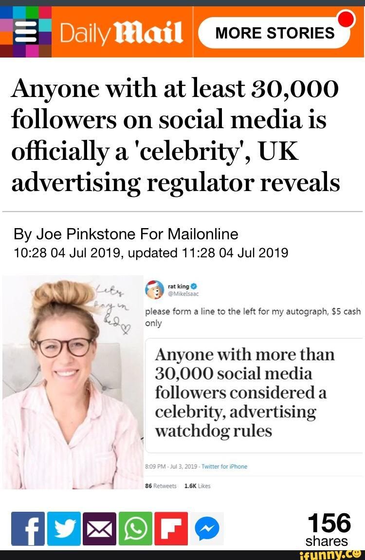 Celeb daily mail twitter