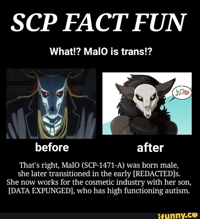 Poor scp-1471 : r/memes