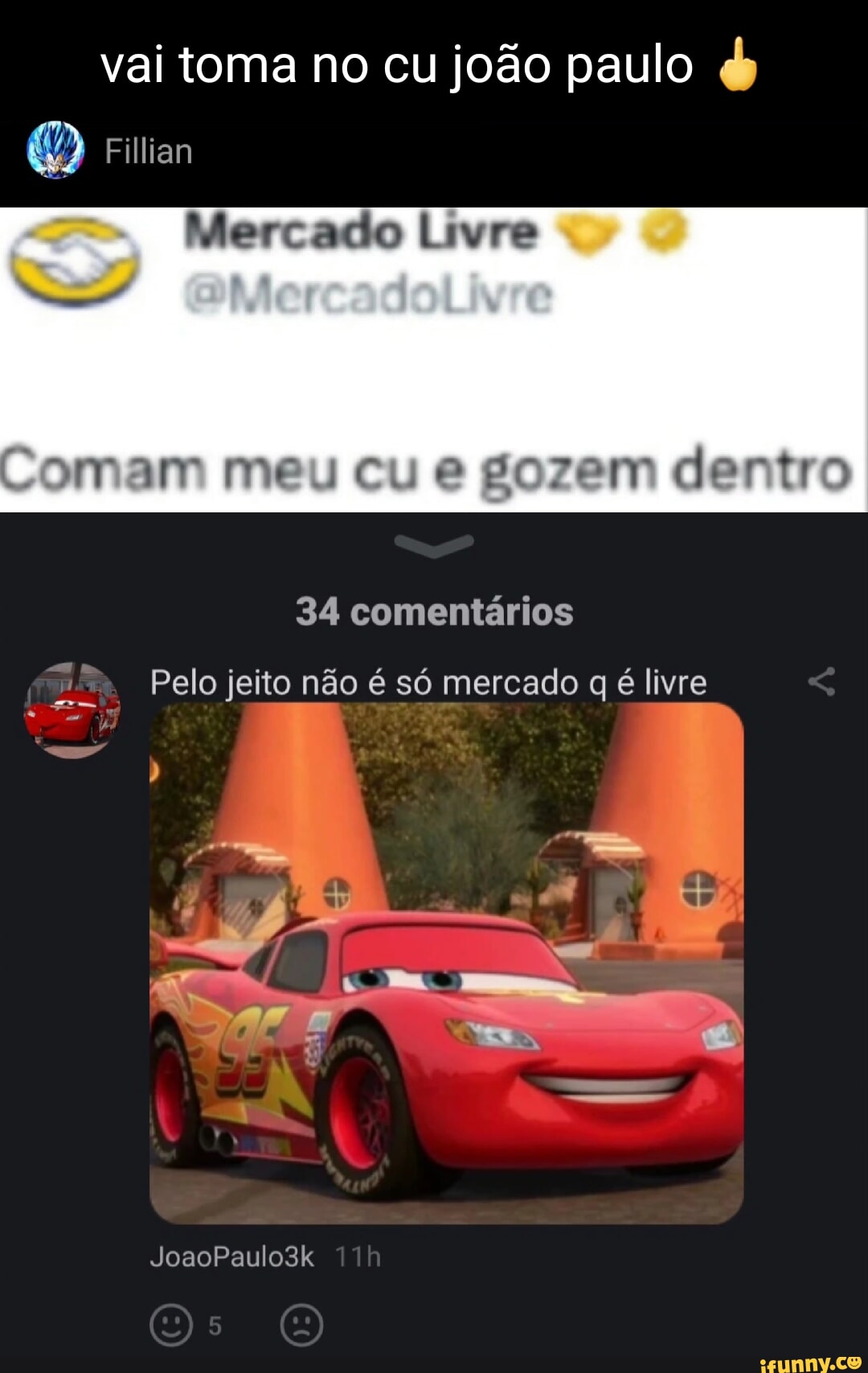 TUA MÃE PAGA DE SANTA I TOMABANH LA DAN - iFunny Brazil