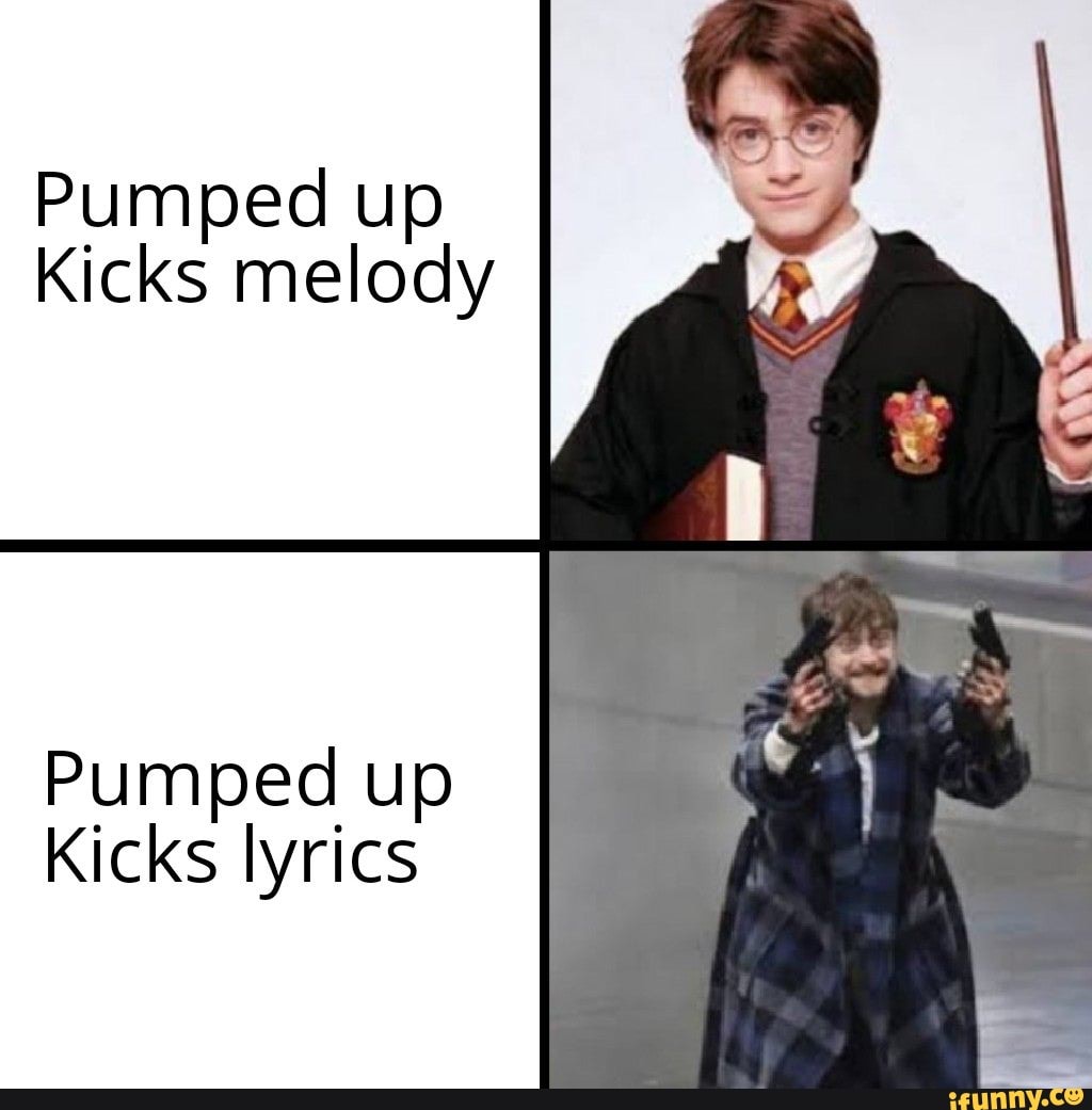 Pumped Up Kicks, Wash Your Lyrics