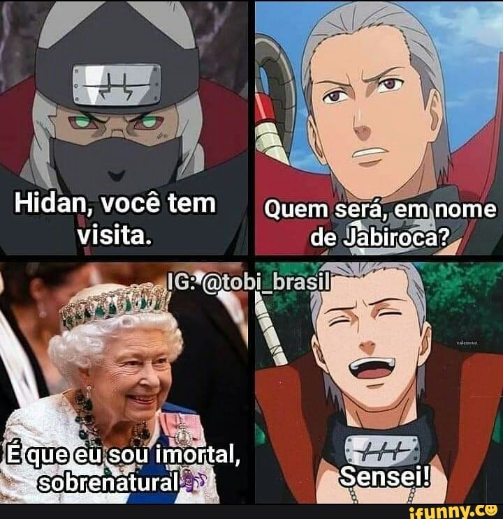 Naruto: Por que o Hidan é imortal?