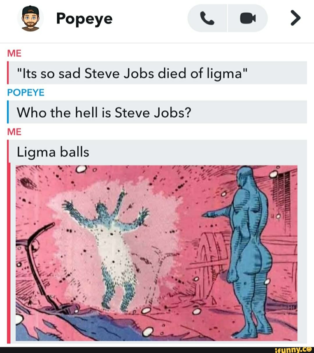 It's so sad that Steve Jobs Died of Ligma - Dub [PT-BR] 