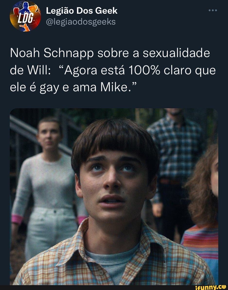 Noah Schnapp, o Will de Stranger Things, virá ao Brasil!