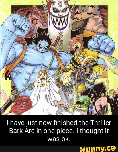 Thriller Bark - iFunny Brazil