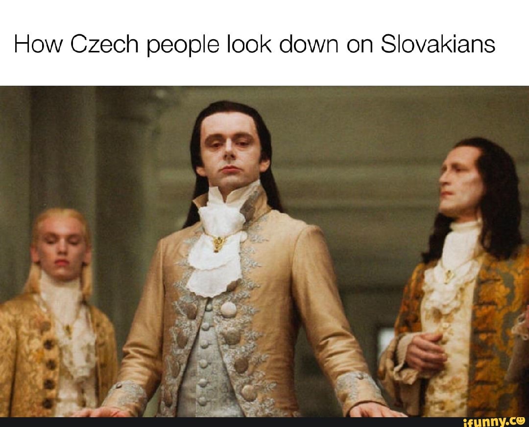 what do czechoslovakian people look like
