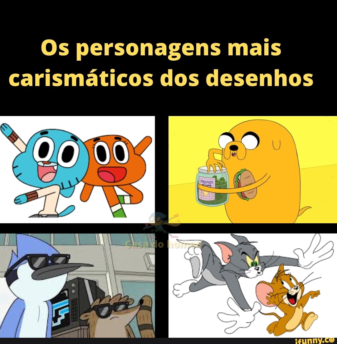 20 Personagens Do Desenho Animado Drama Total Mais Realistas - iFunny Brazil