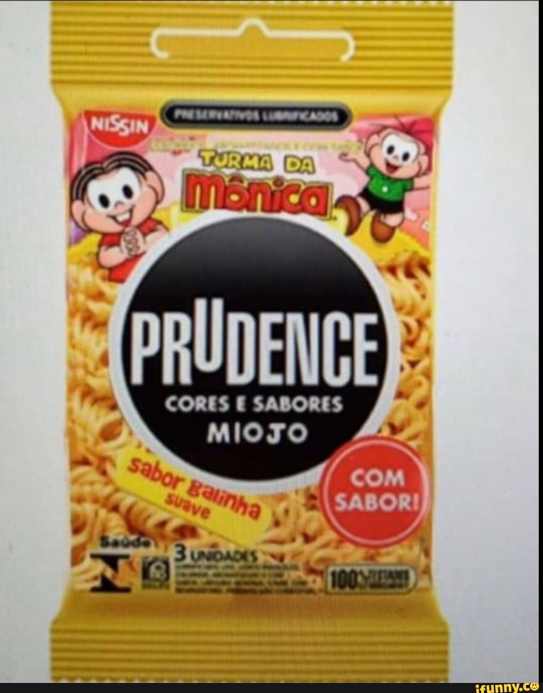 PRUDENCE CORES E SABORES - iFunny Brazil