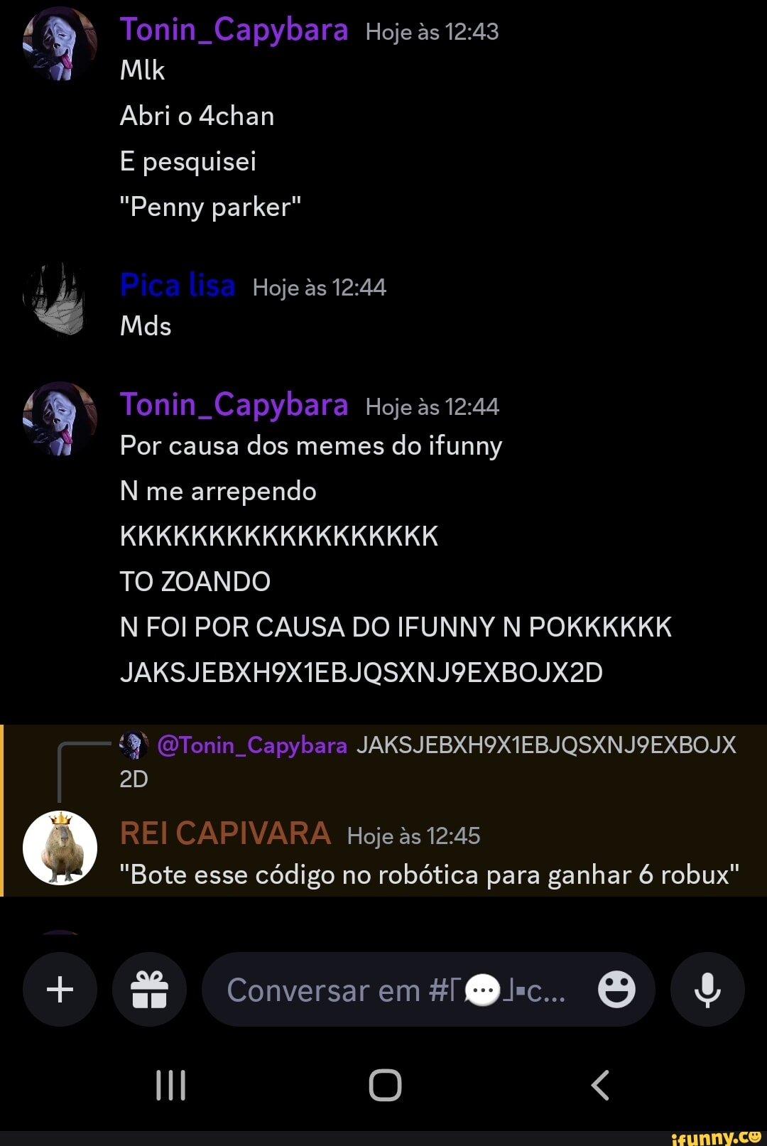 Ae ais capivara 4 grand robotizada E 500)pajpaga e A - iFunny Brazil