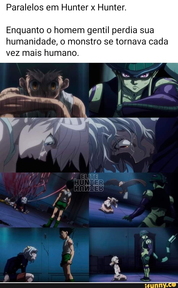 Elite Hunter x Hunter - Esse momento é uma incrível representação