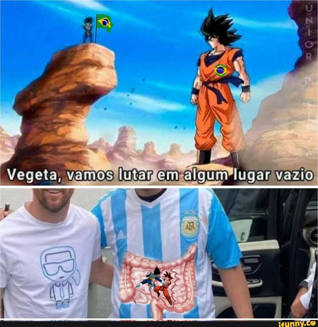 É tudo Vegeta - Ah Negão!