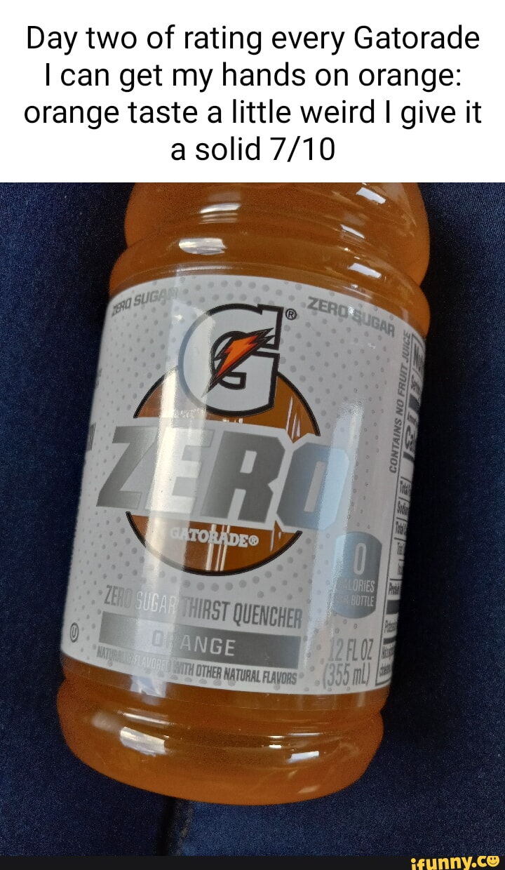 weird gatorade flavors