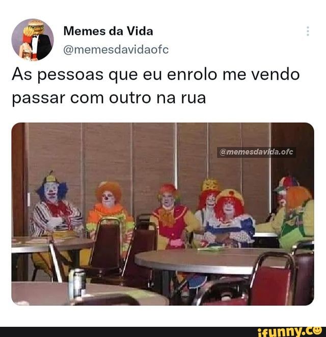 Eu vendo que todo mundo que faz meme assim pega destaque: ok