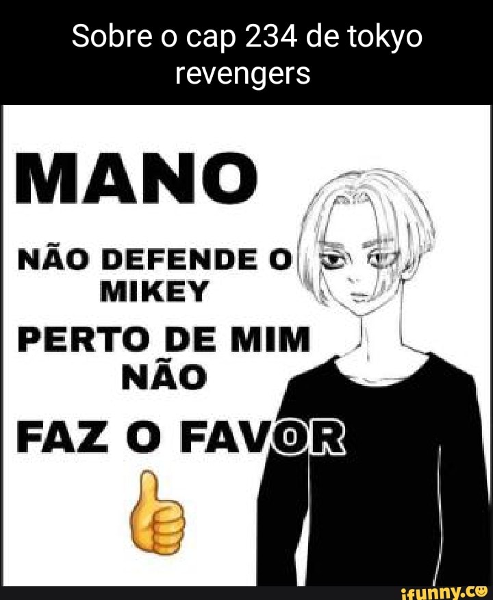 Quero um desse pra ser caçador de oni! Quero um desse pra ser um ninja! Fãs  de Tokyo Revengers: - iFunny Brazil