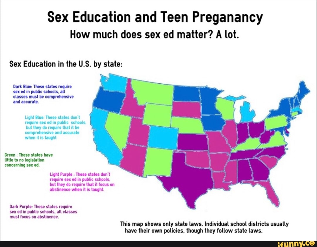 Sex Education and Teen Preganancy How much does sex ed matter? A lot. Sex  Education in