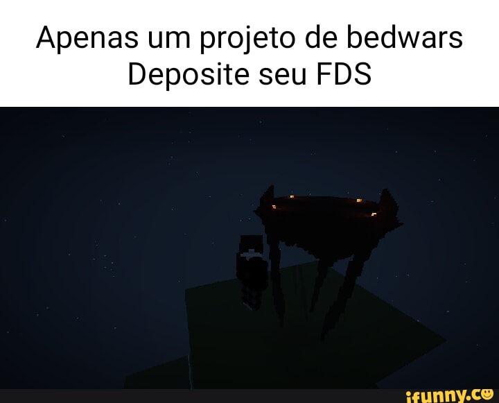 O NOVO MELHOR SERVIDOR DE BEDWARS 