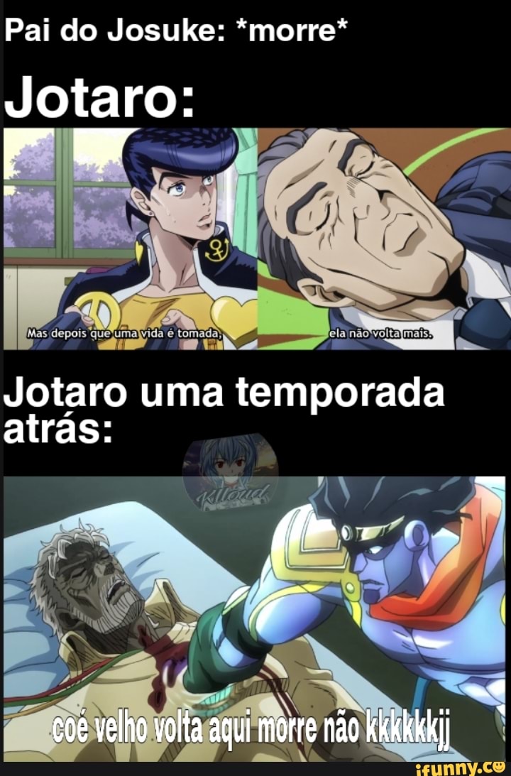 A Morte de JOTARO Como Você NUNCA VIU!