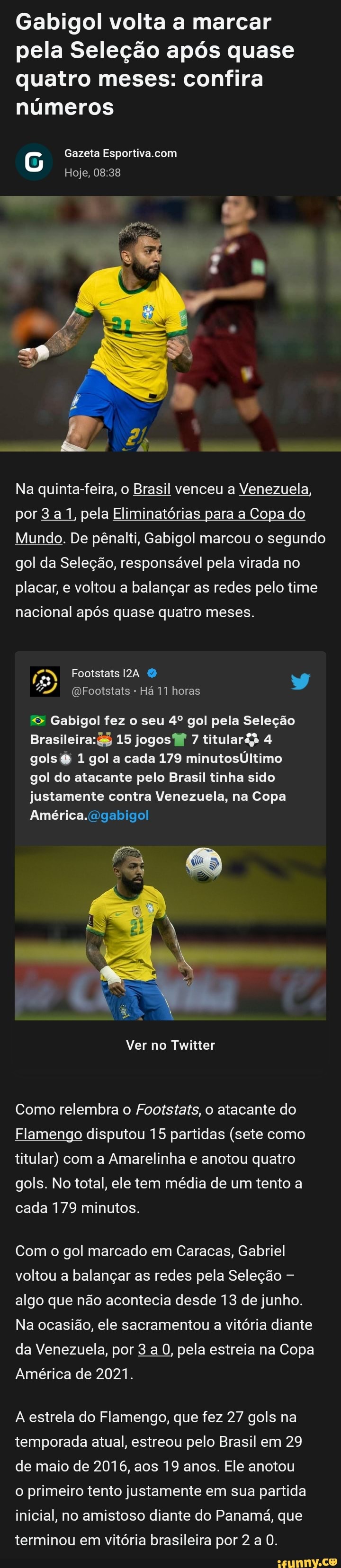 Quantos gols Gabigol marcou na carreira?