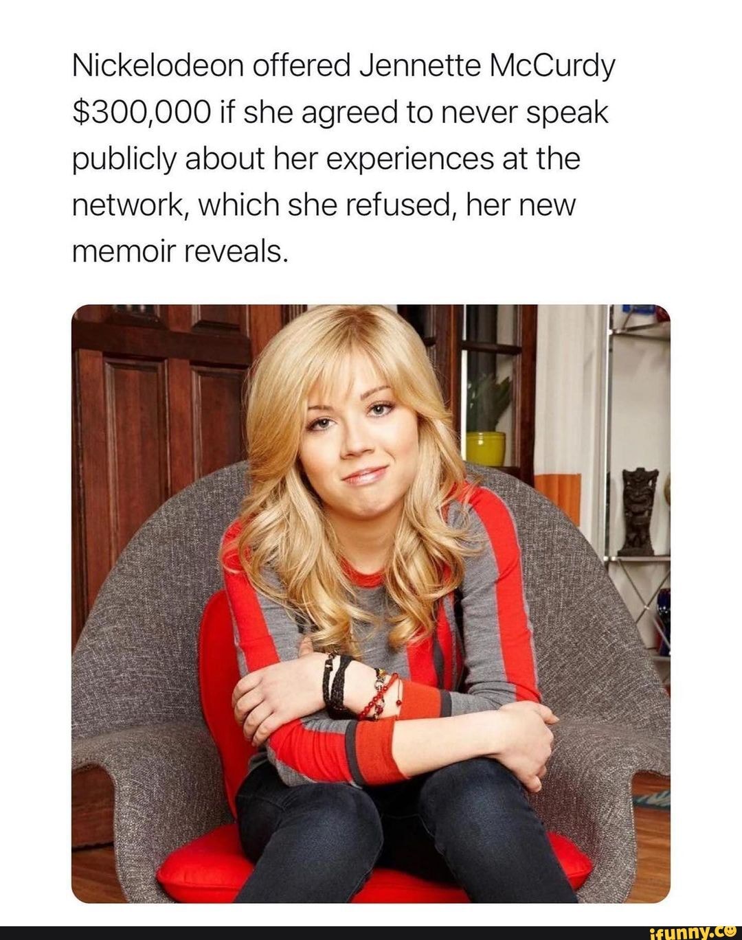 Nickelodeon Offered Jennette Mccurdy 300000 If She Agreed To Never Speak Publicly About Her 8360