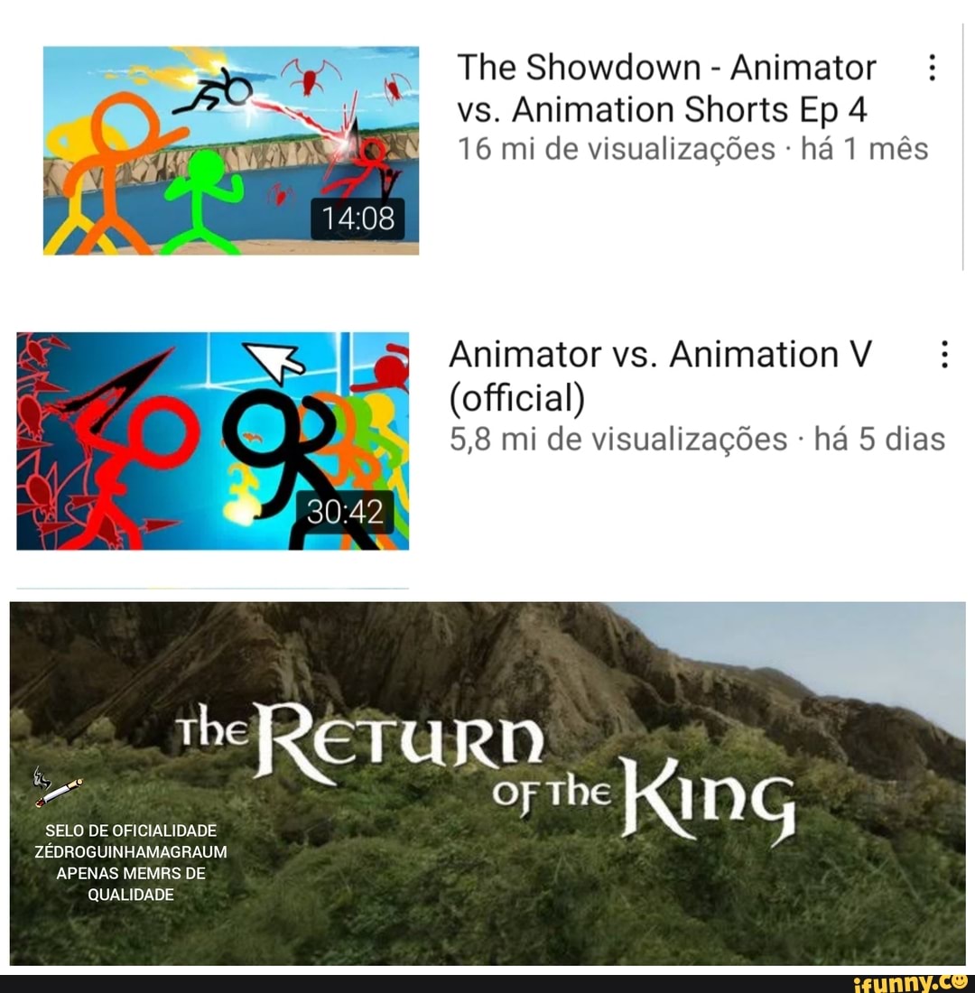 part4 Animator vs Animation 4 - The Showdown _ AvG Reacts