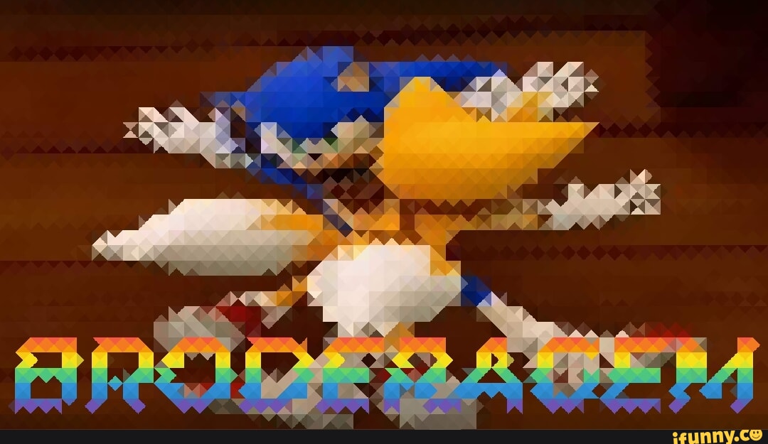 Tails: voa Doutor Eggman nave Sonic: - iFunny Brazil