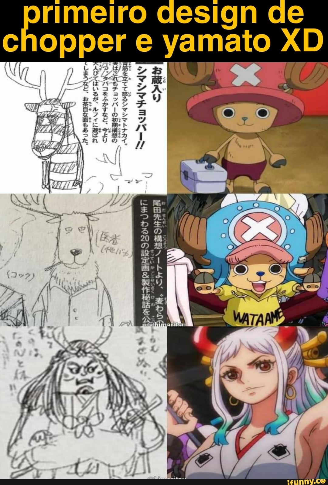 Chopper Monster Point  One piece anime, Anime, Personagens de anime