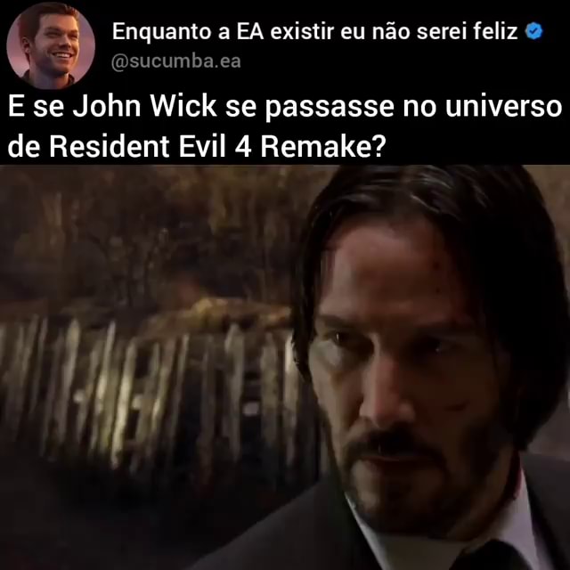 Roblox John Wick smells you - iFunny Brazil