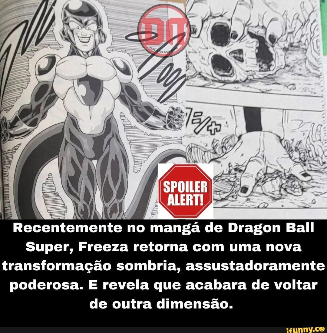 Dragon Ball Super: Mangá revela nova transformação de Freeza