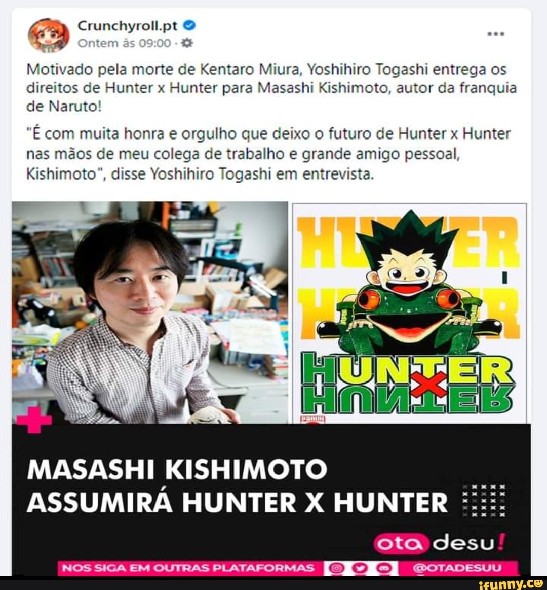 Hunter x Hunter em português brasileiro - Crunchyroll