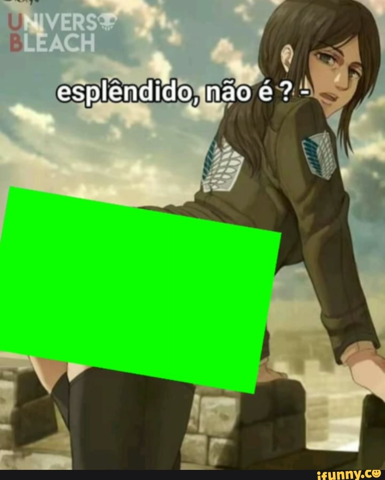 Ifegenda que eu ptefiro anime dublado do que legendado - iFunny Brazil