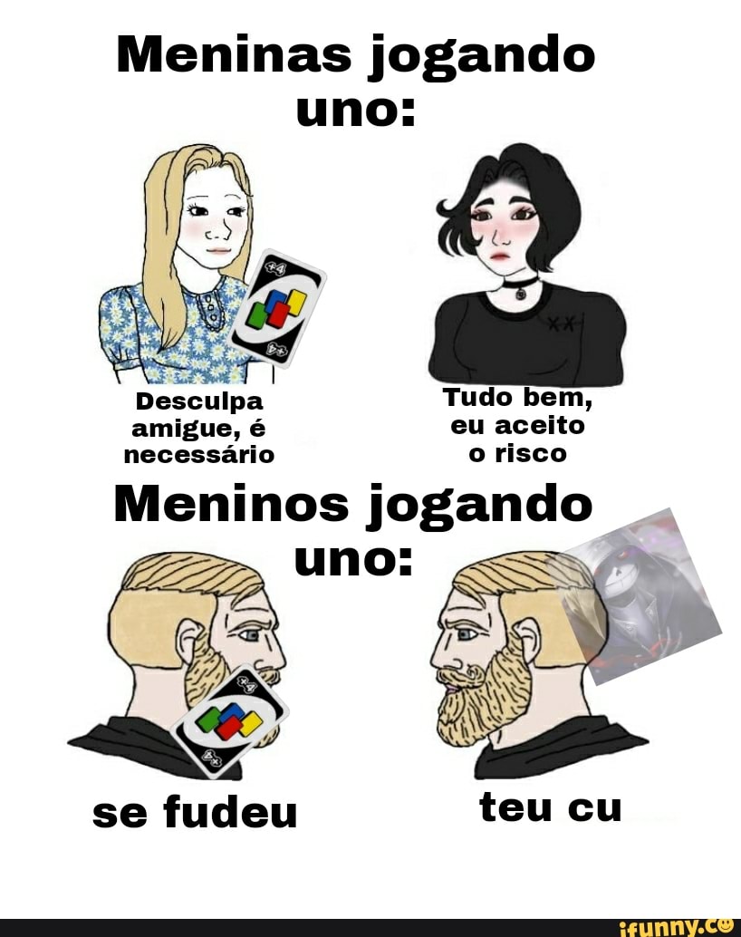 Jogando UNO - Meme by pedreooks :) Memedroid