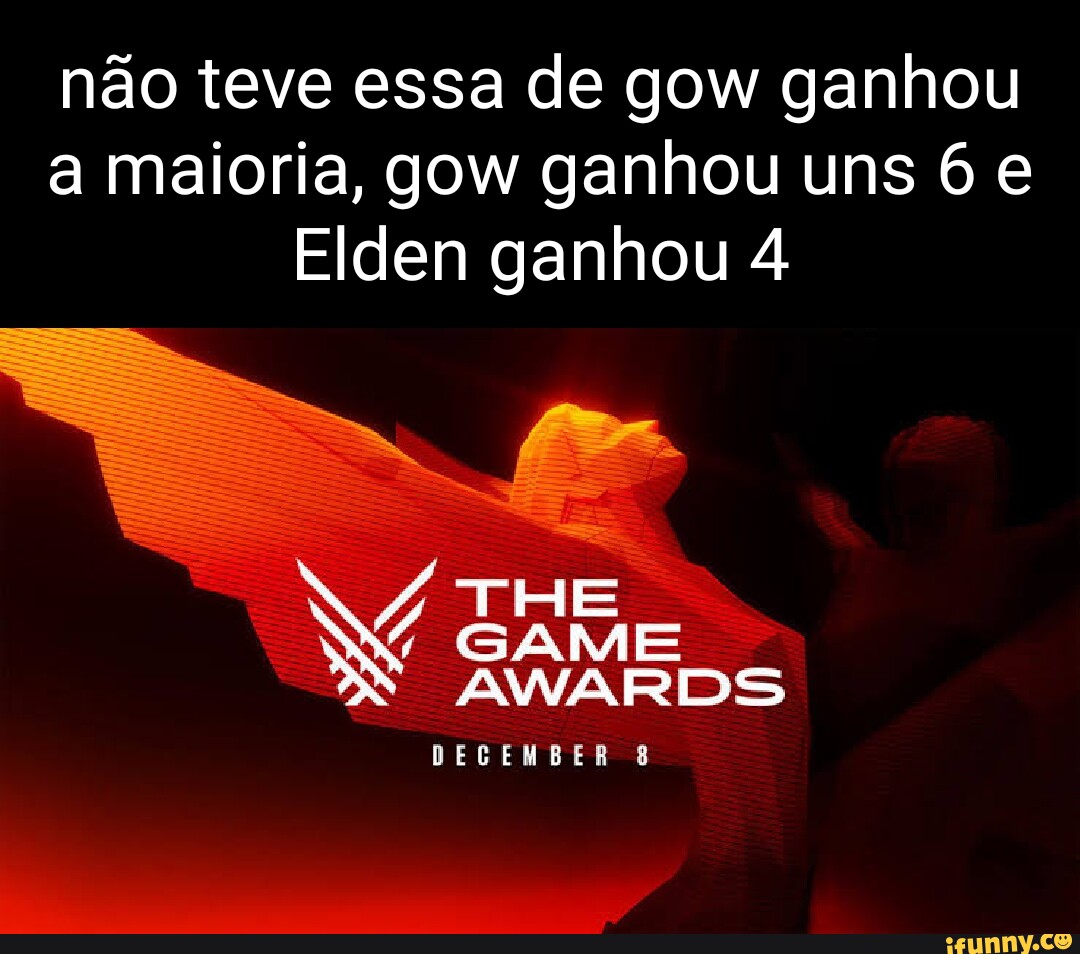 The Game Awards 2019 4 Game of the Year Nominees e, - iFunny Brazil