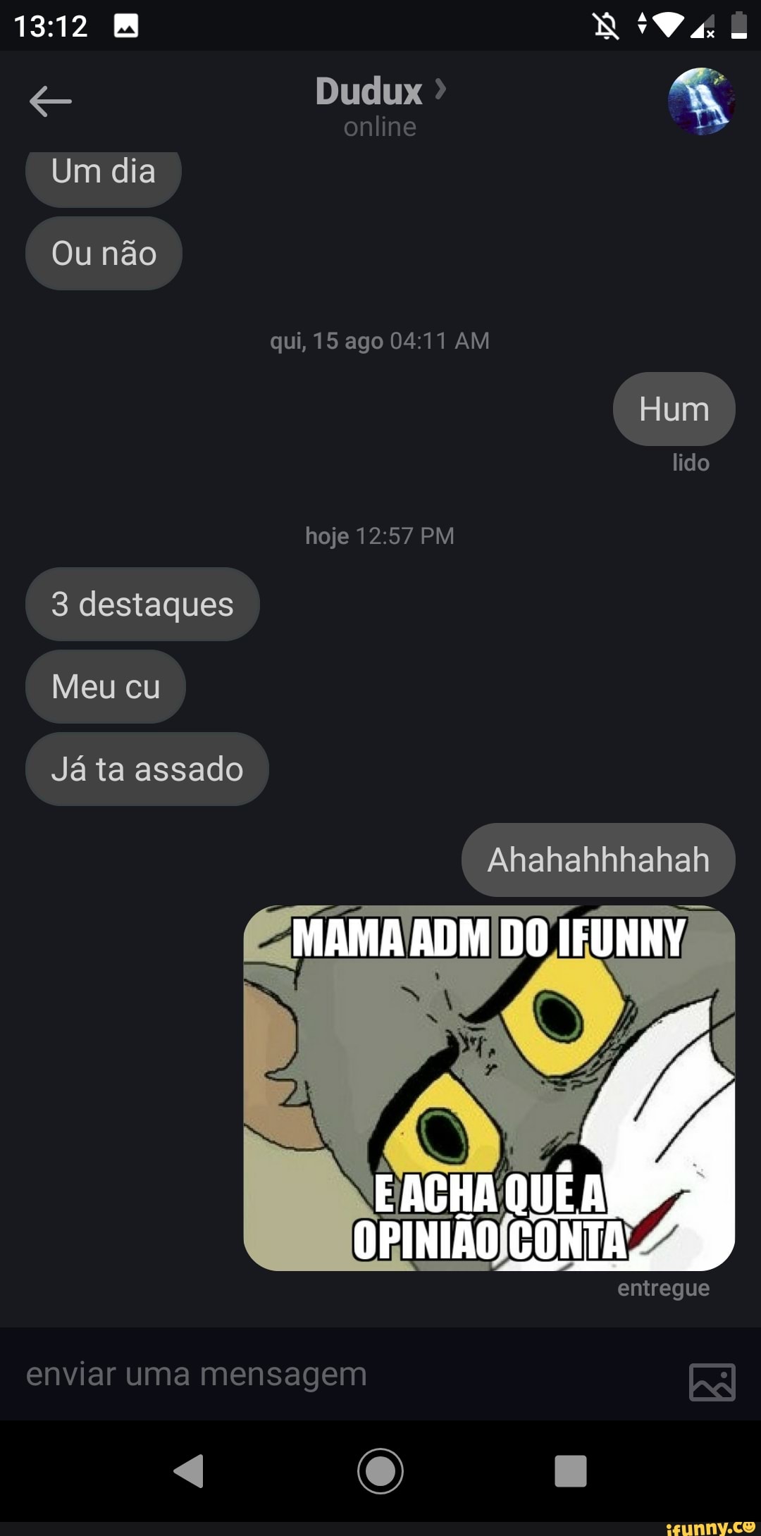 Dududuelista oNus - iFunny Brazil