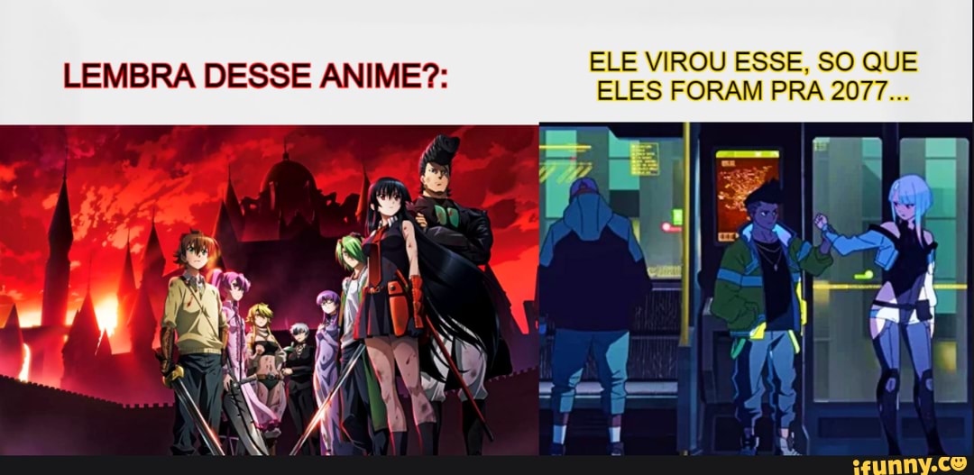 Obras amadas que matam poucos personagens Em Akame Ga Kill - iFunny Brazil