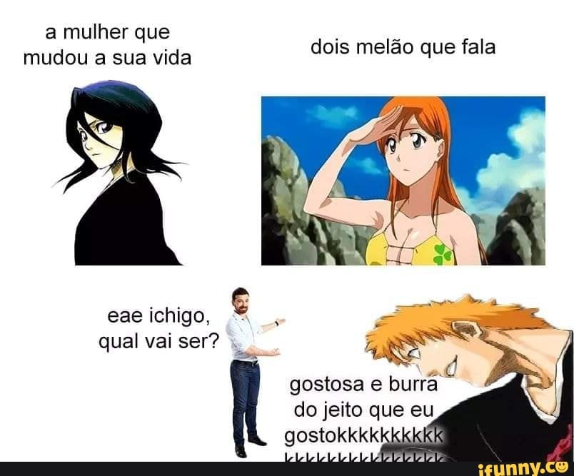 N duvido nada '-'  Anime meme, Anime engraçado, Anime