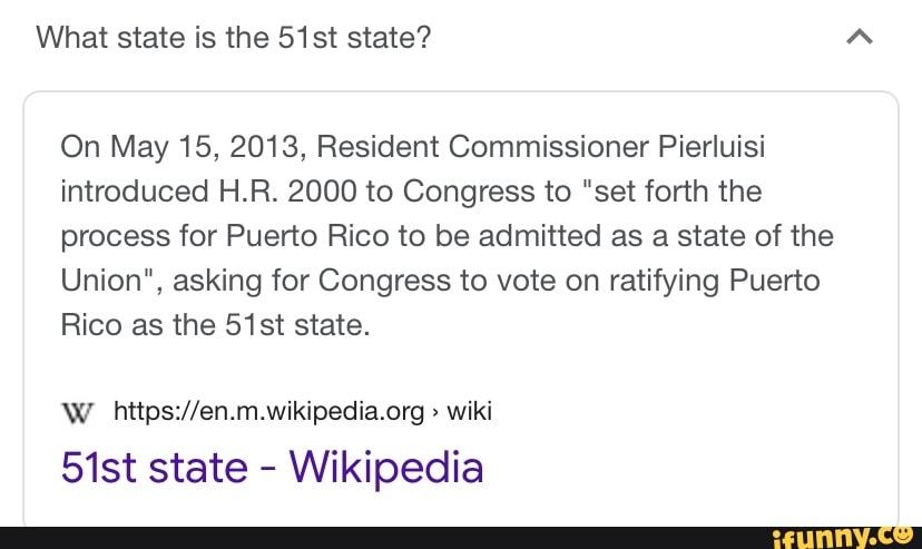 51st state - Wikipedia