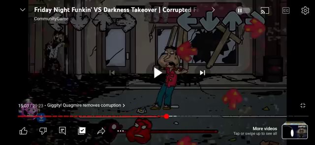 Pibby Darkness Takeover Vs Family Guy - Fnf Games