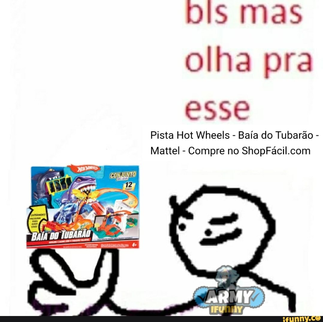 Pista Hot Wheels Baia do Tubarão - Desapegos de Roupas quase novas ou nunca  usadas para bebês, crianças e mamães. 405530