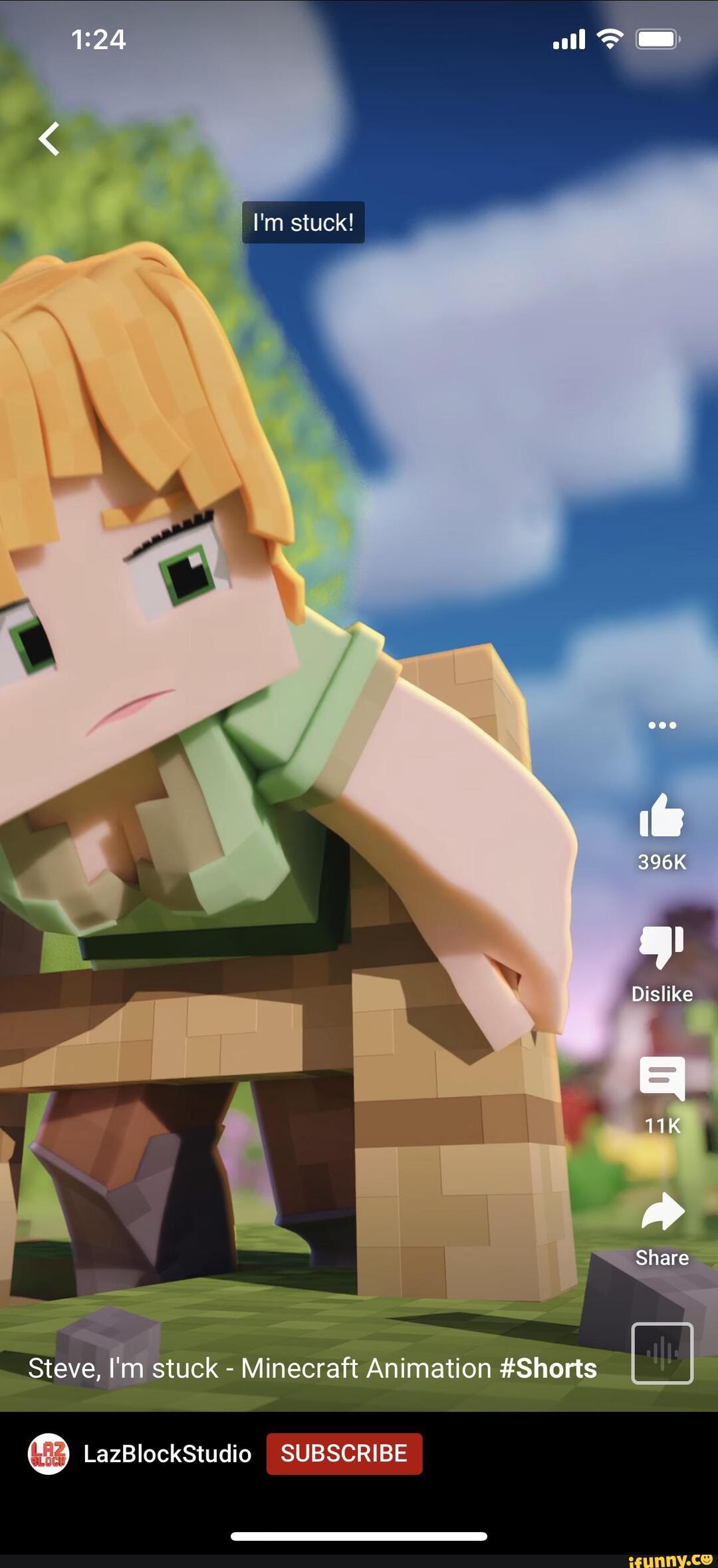 XD Meme - Minecraft Animation (Gift for Shortcxke) 