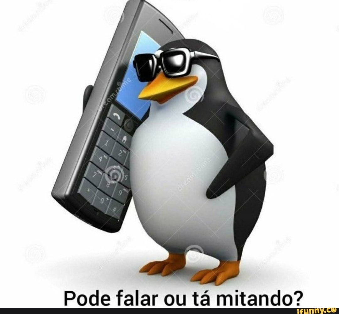 Pode falar ou tá mitando? - iFunny Brazil